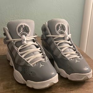 air jordan 6 rings cool grey